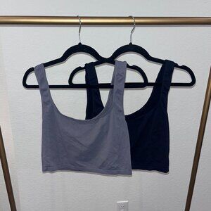 Free People Square Neck Tanks 2 Pack